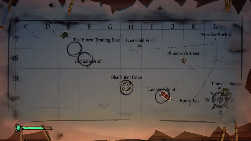 Illustration for article titled Sea Of Thieves’ New Story Quests Are Just What The Game Needed